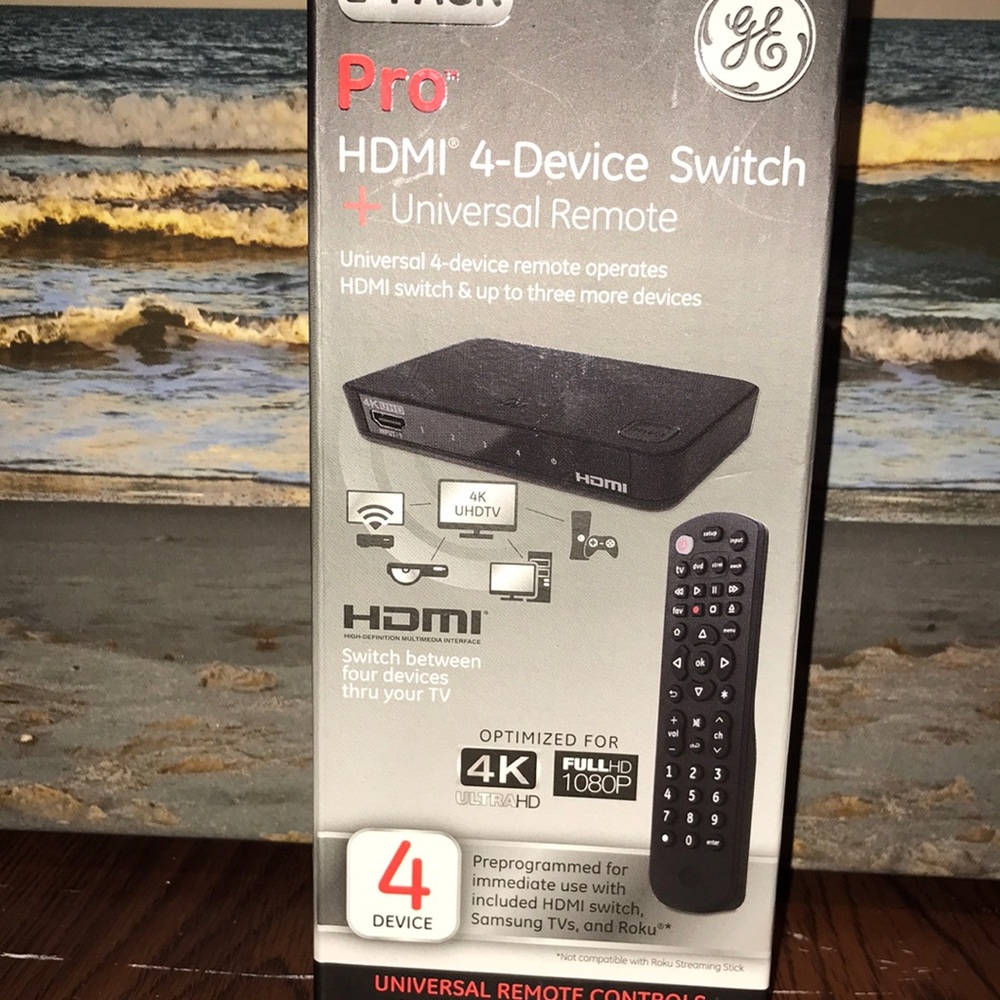 General Electric Universal remote